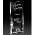 Radiant Glow Crystal Award (3 3/4"x8"x1 1/2")